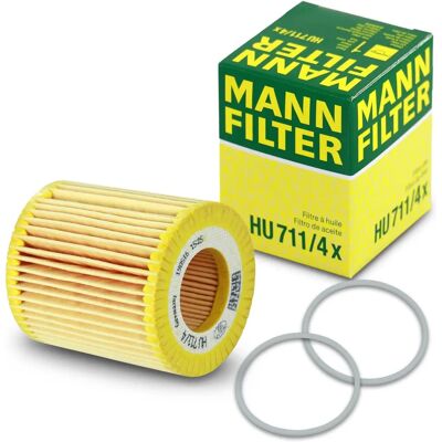 Filtre à huile MANN-FILTER HU 711/4 - Filtre à huile Filtre à huile MANN-FILTER HU 711/4 - Filtre à huile