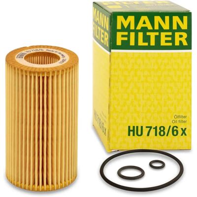 Filtro olio MANN-FILTER HU 718/6 x per Honda Accord, CR-V, FR-V - Filtro olio Filtro olio MANN-FILTER HU 718/6 x per Honda Accord, CR-V, FR-V - Filtro olio