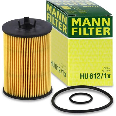 Mann Ölfilter - Passend für Mercedes-Benz A- & B-Klasse - Motorenschutz Mann Ölfilter - Passend für Mercedes-Benz A- & B-Klasse - Motorenschutz