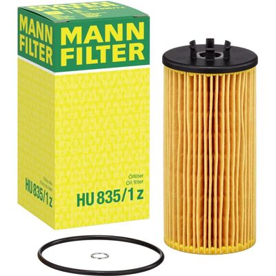 Filtre à huile VW Audi Phaeton - Cartouche filtrante HU 835/1 z Filtre à huile VW Audi Phaeton - Cartouche filtrante HU 835/1 z