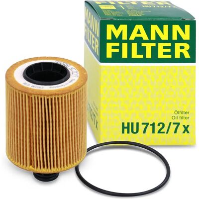MANN-FILTER Öljynsuodatin HU 712/7 - Öljynsuodatin MANN-FILTER Öljynsuodatin HU 712/7 - Öljynsuodatin
