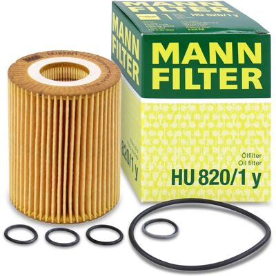 Filtre à huile MANN-FILTER HU 820/1 y - Cartouche pour Opel, Chevrolet - Publicité Filtre à huile MANN-FILTER HU 820/1 y - Cartouche pour Opel, Chevrolet - Publicité