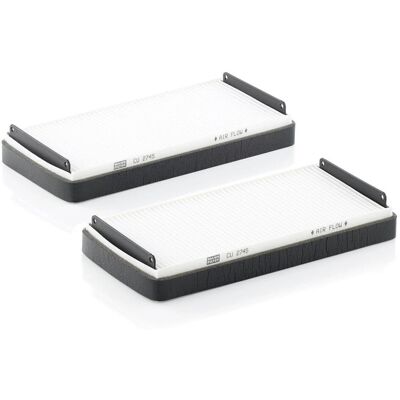 MANN-FILTER CU 2745-2 Innenraumfilter - Partikelfilter für Mercedes-Benz MANN-FILTER CU 2745-2 Innenraumfilter - Partikelfilter für Mercedes-Benz