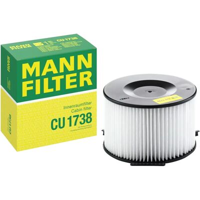 MANN-FILTER CU 1738 Filtro Aria - Interno MANN-FILTER CU 1738 Filtro Aria - Interno
