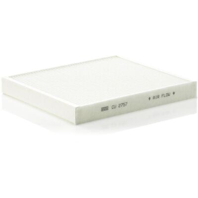 MANN-FILTER Cabin Filter CU 2757 - Cabin Filter MANN-FILTER Cabin Filter CU 2757 - Cabin Filter