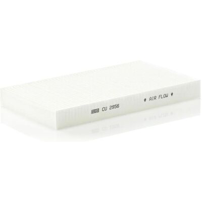 MANN-FILTER CU 2956 - Kabine luftfilter til IVECO Daily 3 MANN-FILTER CU 2956 - Kabine luftfilter til IVECO Daily 3