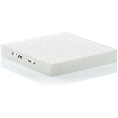 MANN-FILTER CU 2345 - Air Filter for Nissan, Lexus, Passenger MANN-FILTER CU 2345 - Air Filter for Nissan, Lexus, Passenger