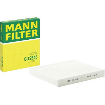 MANN-FILTER CU 2545 Innenraumfilter - Luftfilter MANN-FILTER CU 2545 Innenraumfilter - Luftfilter