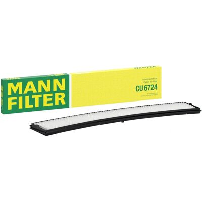 BMW CU 6724 Interieurfilter - Partikelfilter van Mann BMW CU 6724 Interieurfilter - Partikelfilter van Mann