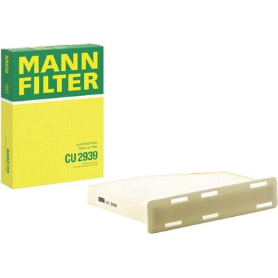 MANN-FILTER CU2939 - Filtre d'habitacle MANN-FILTER CU2939 - Filtre d'habitacle