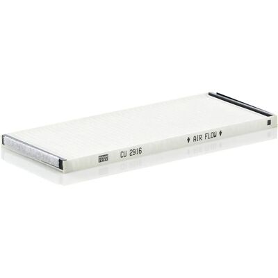 MANN-FILTER CU 2916 - Kabinsfilter MANN-FILTER CU 2916 - Kabinsfilter