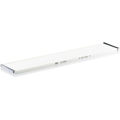 Filtro abitacolo MANN-FILTER CU 6034 - Filtro antiparticolato Filtro abitacolo MANN-FILTER CU 6034 - Filtro antiparticolato