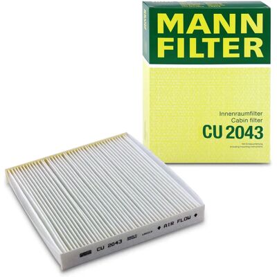 Filtre d'Habitacle Mazda CU 2043 - Haute Efficacité, Qualité OE, Installation Facile Filtre d'Habitacle Mazda CU 2043 - Haute Efficacité, Qualité OE, Installation Facile