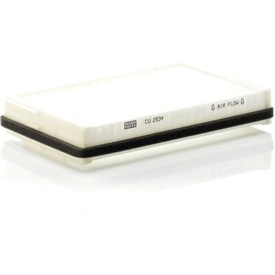 MANN-FILTER CU 2534 - Filtro dell'aria della cabina MANN-FILTER CU 2534 - Filtro dell'aria della cabina