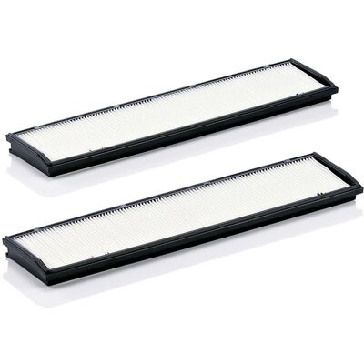 MANN-FILTER Cabin Air Filter - Particle Filter for Mercedes-Benz W124 MANN-FILTER Cabin Air Filter - Particle Filter for Mercedes-Benz W124