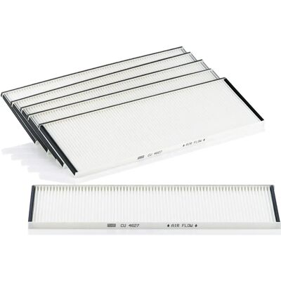 MANN-FILTER CU 4627-6 Kabinluftfilter - Partikelfilter MANN-FILTER CU 4627-6 Kabinluftfilter - Partikelfilter
