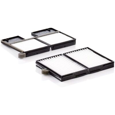 MANN-FILTER CU 21 001-2 Partikelfilter för fordonets interiör MANN-FILTER CU 21 001-2 Partikelfilter för fordonets interiör