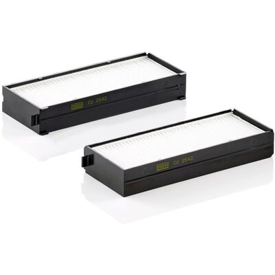 MANN-FILTER CU 2542-2 Kabinluftfilter - Partikelfilter MANN-FILTER CU 2542-2 Kabinluftfilter - Partikelfilter