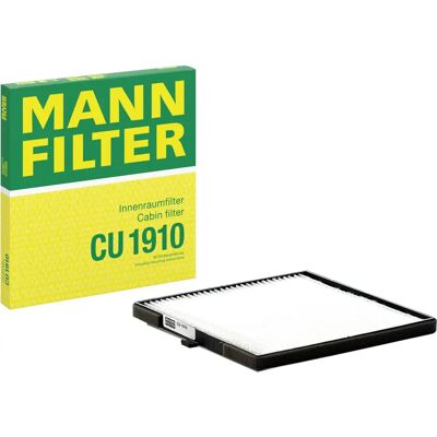 MANN-FILTER CU 1910 - Filtro aria per Hyundai e Kia MANN-FILTER CU 1910 - Filtro aria per Hyundai e Kia