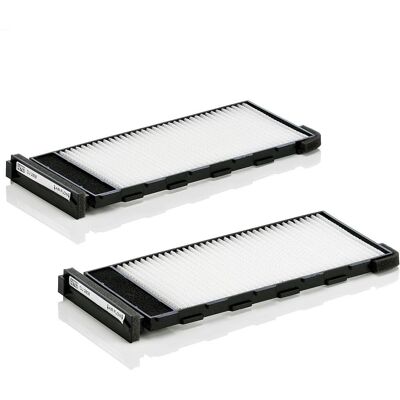 MANN-FILTER CU 2808-2 - Vnitřní vzduchový filtr, Nissan Patrol MANN-FILTER CU 2808-2 - Vnitřní vzduchový filtr, Nissan Patrol
