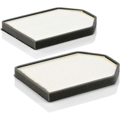 MANN-FILTER CU 2949-2 Cabin Air Filter - Particulate MANN-FILTER CU 2949-2 Cabin Air Filter - Particulate