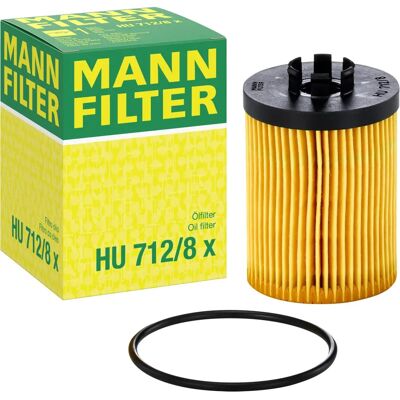 MANN-FILTER Ölfilter - Kompatibel mit Opel, Suzuki, Vauxhall - 90530260 MANN-FILTER Ölfilter - Kompatibel mit Opel, Suzuki, Vauxhall - 90530260