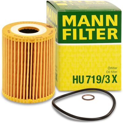 MANN-FILTER HU 719/3 x Filtro de Óleo - Proteção do Motor MANN-FILTER HU 719/3 x Filtro de Óleo - Proteção do Motor