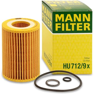 Filtro de óleo MANN-FILTER HU 712/9 x - Honda, Civic, CR-V, Accord Filtro de óleo MANN-FILTER HU 712/9 x - Honda, Civic, CR-V, Accord