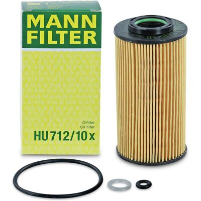 MANN-FILTER HU 712/10 Oil Filter for Hyundai Matrix FC 1493cc 102PS MANN-FILTER HU 712/10 Oil Filter for Hyundai Matrix FC 1493cc 102PS