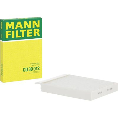 MANN-FILTER CU 30 012 - Innendørs luftfilter MANN-FILTER CU 30 012 - Innendørs luftfilter