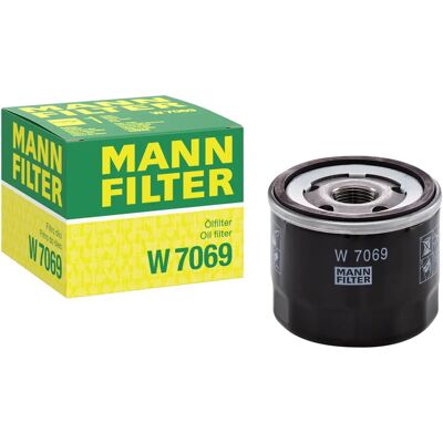 Filtro olio MANN-FILTER - 76mm, M20x1.5, Valvola di non ritorno - per Honda, SsangYong Filtro olio MANN-FILTER - 76mm, M20x1.5, Valvola di non ritorno - per Honda, SsangYong