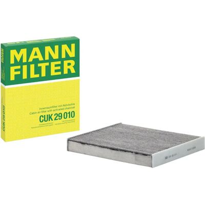 MANN-FILTER Volvo C40 XC40 Interiør Luftfilter - Aktivkull MANN-FILTER Volvo C40 XC40 Interiør Luftfilter - Aktivkull