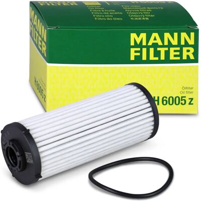 MANN-FILTER Hydraulikfilter til automatisk transmission - Passer til Audi, VW, Seat, Skoda MANN-FILTER Hydraulikfilter til automatisk transmission - Passer til Audi, VW, Seat, Skoda