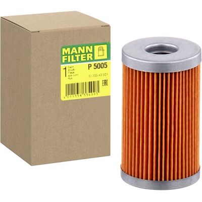 Mann-filter P5005 - Filtr paliwa dla Kubota, Yanmar, Hengst, Filtereinsatz Mann-filter P5005 - Filtr paliwa dla Kubota, Yanmar, Hengst, Filtereinsatz