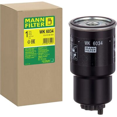 MANN-FILTER WK 6034 - Kraftstofffilter MANN-FILTER WK 6034 - Kraftstofffilter