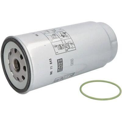 MANN-FILTER WK 11 045 z Kraftstofffilter - Verschraubbar, 108mm, 231mm MANN-FILTER WK 11 045 z Kraftstofffilter - Verschraubbar, 108mm, 231mm