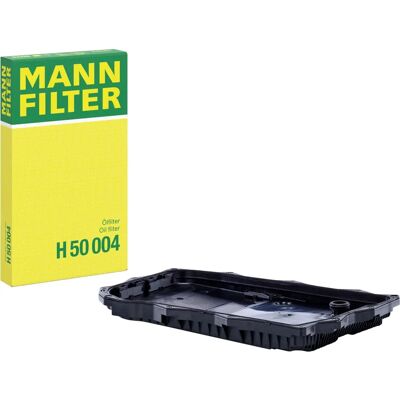 MANN-FILTER H 50 004 Oliefilterhoes - Automatische transmissie BMW Jaguar MANN-FILTER H 50 004 Oliefilterhoes - Automatische transmissie BMW Jaguar