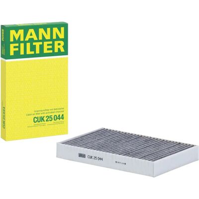 Mann-filter K103512500A aktiivihiilisuodatin - Sisäilman suodatin Mann-filter K103512500A aktiivihiilisuodatin - Sisäilman suodatin
