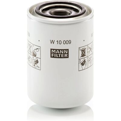 MANN-FILTER W 10 009 Hydraulisk Filter - Hydraulisk filter MANN-FILTER W 10 009 Hydraulisk Filter - Hydraulisk filter