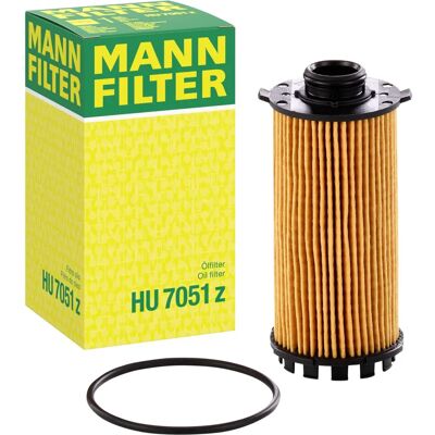 Filtro Olio Porsche 718 MANN-FILTER - 64mm x 133mm con Guarnizione Filtro Olio Porsche 718 MANN-FILTER - 64mm x 133mm con Guarnizione