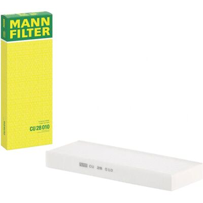 Sisäilman suodatin MANN-FILTER CU 28 010 - Sopii Porsche 911 Sisäilman suodatin MANN-FILTER CU 28 010 - Sopii Porsche 911