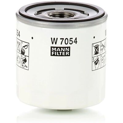 MANN-FILTER W 7054 Ölfilter - Rücklaufsperrventil, M22x1.5-6H Gewinde, 76mm Durchmesser MANN-FILTER W 7054 Ölfilter - Rücklaufsperrventil, M22x1.5-6H Gewinde, 76mm Durchmesser