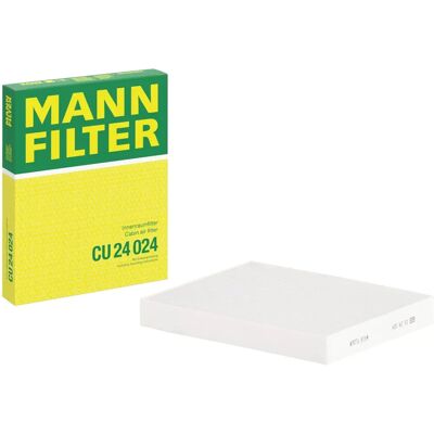 MANN-FILTER CU 24 024 - Innenraumfilter für Hyundai/Kia MANN-FILTER CU 24 024 - Innenraumfilter für Hyundai/Kia