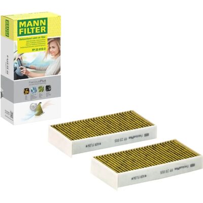 MANN-FILTER Car Air Filter - Polyphenol Carbon Filter MANN-FILTER Car Air Filter - Polyphenol Carbon Filter