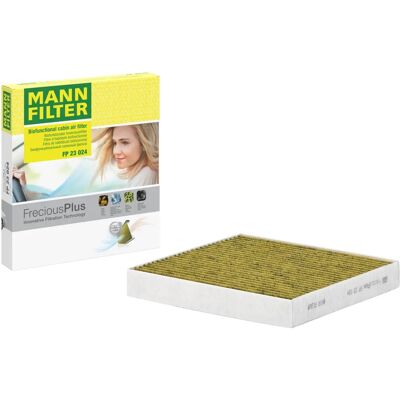 MANN-FILTER FP 23 024 - Kabinluftfilter med polyfenol MANN-FILTER FP 23 024 - Kabinluftfilter med polyfenol