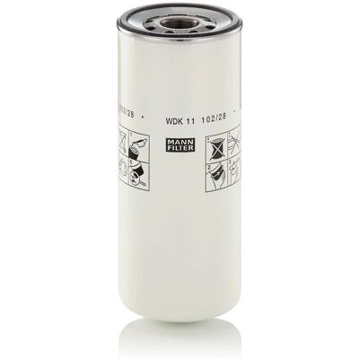 MANN-FILTER Volvo Renault Trucks Optare Hochdruck Kraftstofffilter MANN-FILTER Volvo Renault Trucks Optare Hochdruck Kraftstofffilter