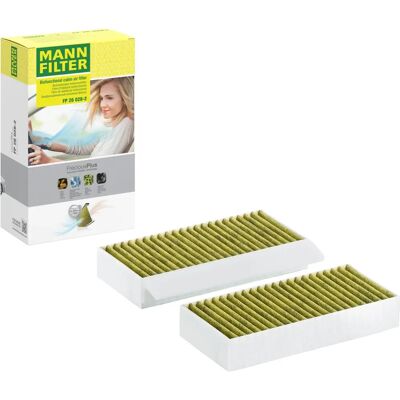 Filtro in carbone attivo Mercedes-Benz W166 - 40x254x115 mm Filtro in carbone attivo Mercedes-Benz W166 - 40x254x115 mm
