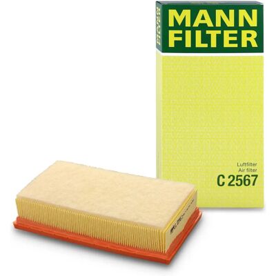 MANN-FILTER C 2567 Luftfilter - Luftfilter MANN-FILTER C 2567 Luftfilter - Luftfilter