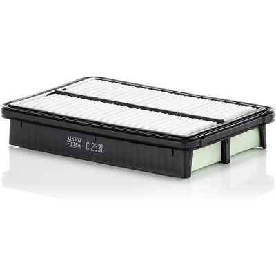 MANN-FILTER C 2631 - Filtro aria per Hyundai Tucson, Kia Sportage 2.0 CRDi 4WD MANN-FILTER C 2631 - Filtro aria per Hyundai Tucson, Kia Sportage 2.0 CRDi 4WD