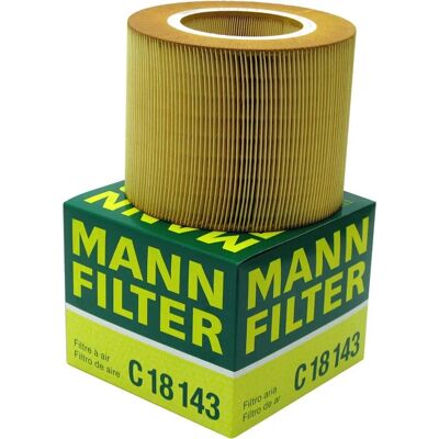 MANN-FILTER Luftfilter C 18 143 - Till Saab 9-5 1997-2009 MANN-FILTER Luftfilter C 18 143 - Till Saab 9-5 1997-2009